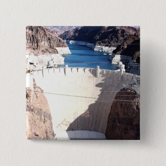 Hoover Dam Button (Vorderseite)