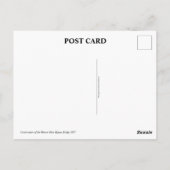 Hoover Dam Bypass Bridge Construction Postkarte (Rückseite)