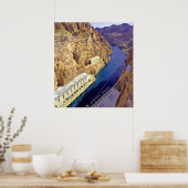 Hoover Dam Canvas Print Poster (Küche)