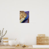 Hoover Dam Canvas Print Poster (Küche)