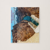 Hoover Dam Colorado. Jigsaw Puzzle (Vertikal)