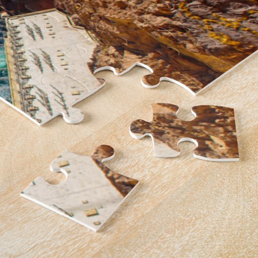 Hoover Dam Colorado. Puzzle (Seite)