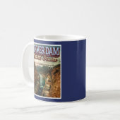HOOVER DAM - COLORADO RIVER - NEVADA - ARIZONA USA KAFFEETASSE (Vorderseite Links)