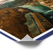 HOOVER DAM - COLORADO RIVER - NEVADA - ARIZONA USA POSTER (Ecke)