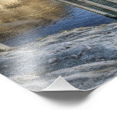 Hoover Dam Fotodruck (Ecke)