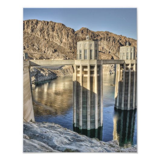 Hoover Dam Fotodruck (Vorne)