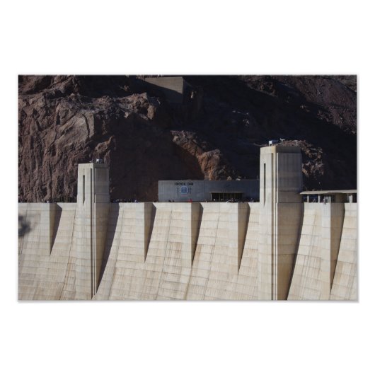 Hoover Dam Fotodruck (Vorne)