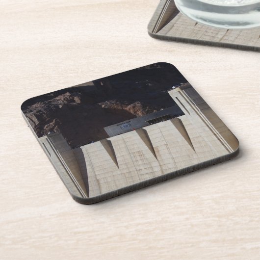 Hoover Dam Getränkeuntersetzer (Linke Seite)