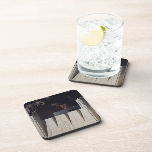 Hoover Dam Getränkeuntersetzer (Rechte Seite)