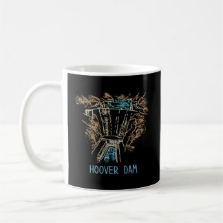 Hoover Dam Kaffeetasse