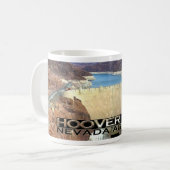 Hoover Dam Kaffeetasse (Vorderseite Links)