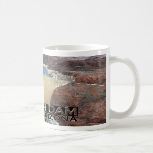 Hoover Dam Kaffeetasse (Rechts)