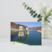 Hoover Dam, Las Vegas Postcard Postkarte (Stehend Vorderseite)