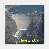 Hoover Dam Magnet (Vorne)