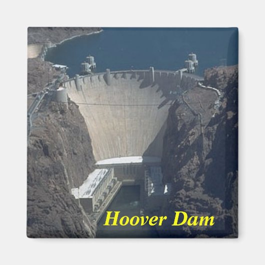 Hoover Dam Magnet (Vorne)