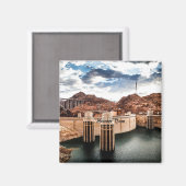 Hoover Dam Magnet (Vorderseite/Rückseite)