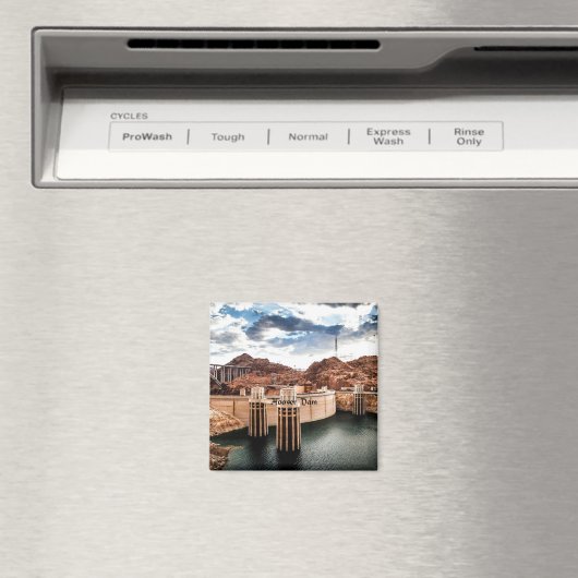 Hoover Dam Magnet (In Situ (Geschirrspüler))