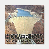 Hoover Dam Magnet (Vorne)