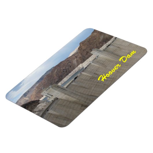 Hoover Dam Magnet (Linke Seite)