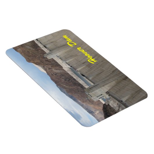 Hoover Dam Magnet (Rechte Seite)