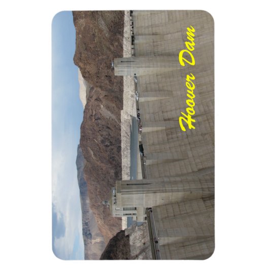 Hoover Dam Magnet (Vertikal)