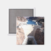 Hoover Dam Magnet (Vorderseite/Rückseite)