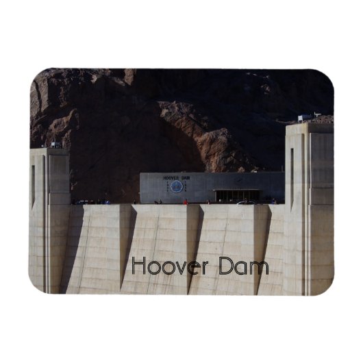 Hoover Dam Magnet (Horizontal)