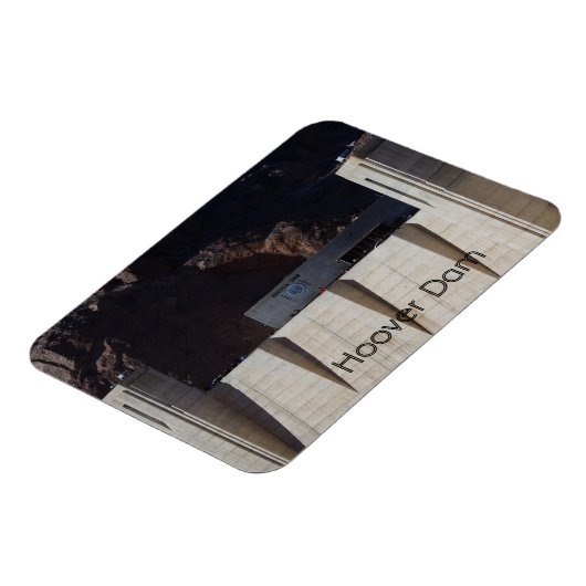 Hoover Dam Magnet (Linke Seite)