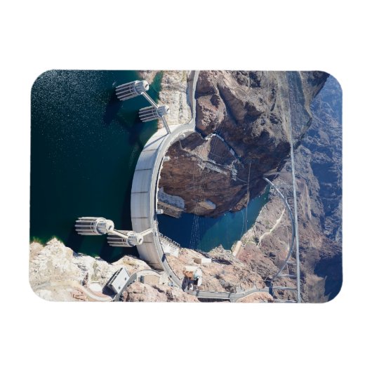 Hoover Dam Magnet (Horizontal)