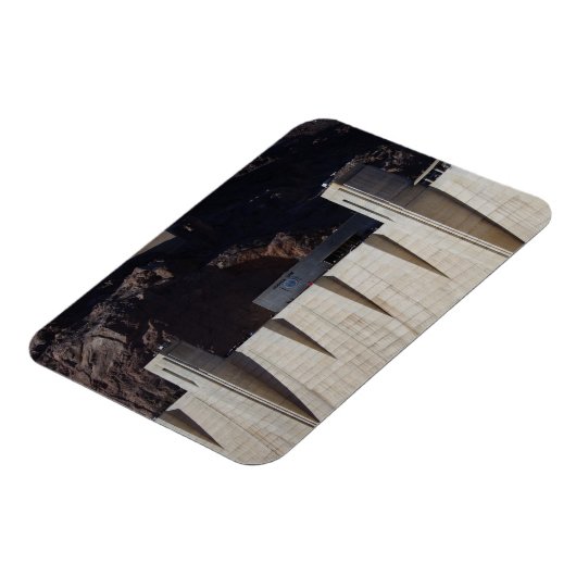Hoover Dam Magnet (Linke Seite)