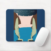 Hoover Dam Mousepad (Mit Mouse)