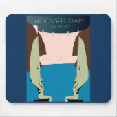 Hoover Dam Mousepad (Vorne)
