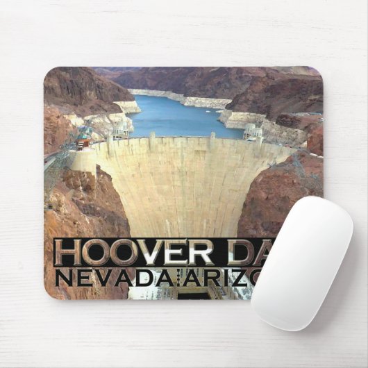 Hoover Dam Mousepad (Mit Mouse)