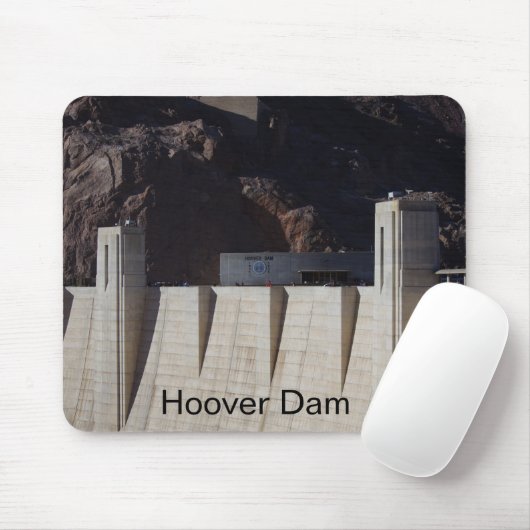 Hoover Dam Mousepad (Mit Mouse)