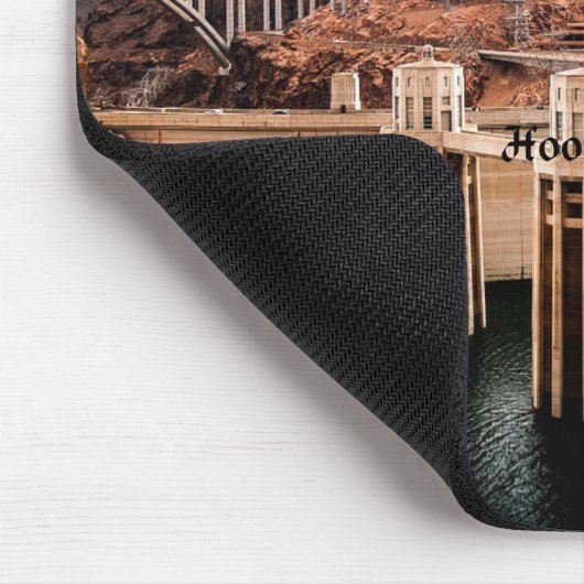 Hoover Dam Mousepad (Ecke)