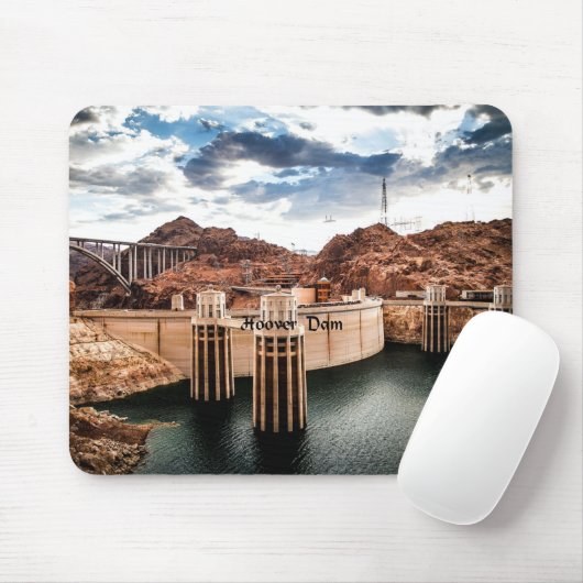 Hoover Dam Mousepad (Mit Mouse)