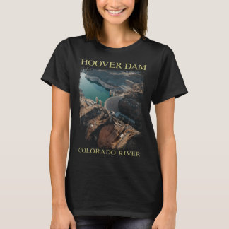 Hoover Dam Nevada Arizona Colorado Ingenieur T-Shirt