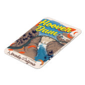 Hoover Dam Nevada/Arizona Reiseplakat Magnet (Linke Seite)