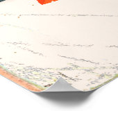 Hoover Dam Nevada/Arizona Reiseplakat Poster (Ecke)