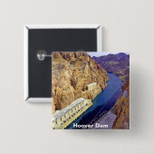 Hoover Dam, Nevada Button (Vorne & Hinten)