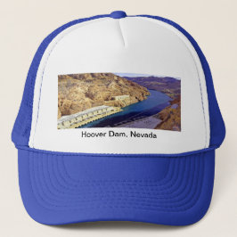 Hoover Dam, Nevada Hat Truckerkappe