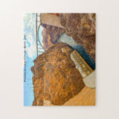 Hoover Dam Nevada. Jigsaw Puzzle (Vertikal)