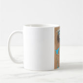 Hoover Dam Nevada Karte Kaffeetasse (Links)