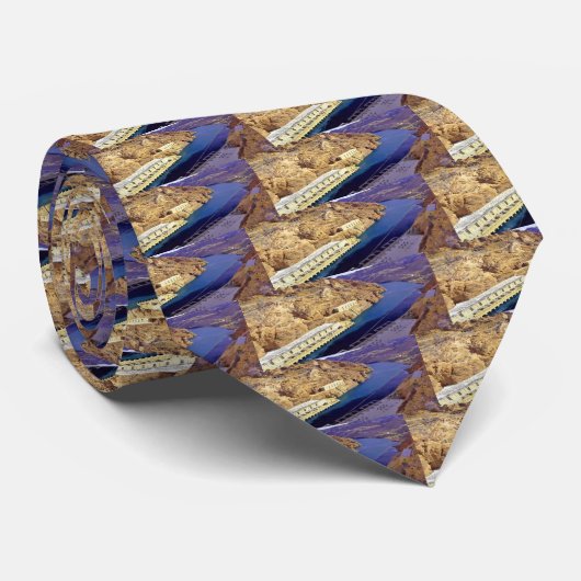 Hoover Dam, Nevada Krawatte (Gerollt)