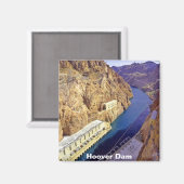 Hoover Dam, Nevada Magnet (Vorderseite/Rückseite)