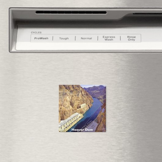 Hoover Dam, Nevada Magnet (In Situ (Geschirrspüler))