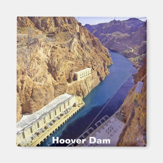 Hoover Dam, Nevada Magnet (Vorne)