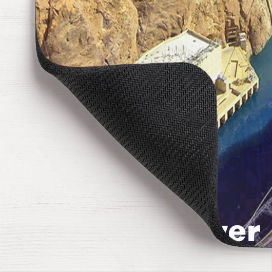 Hoover Dam, Nevada Mousepad (Ecke)