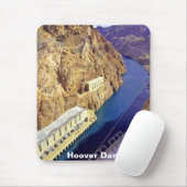 Hoover Dam, Nevada Mousepad (Mit Mouse)