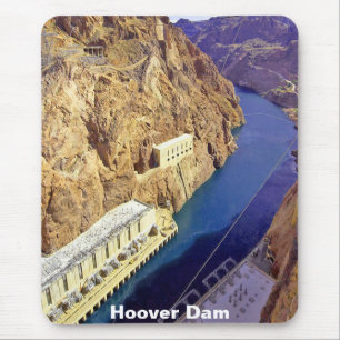 Hoover Dam, Nevada Mousepad